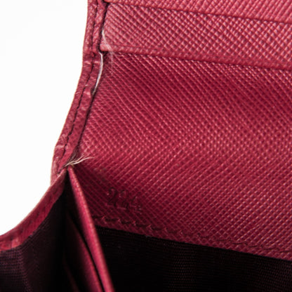 Prada Saffiano Metal Continental Flap Wallet 6 of 9