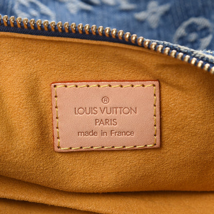 Louis Vuitton Monogram Denim Baggy PM Blue 6 of 10