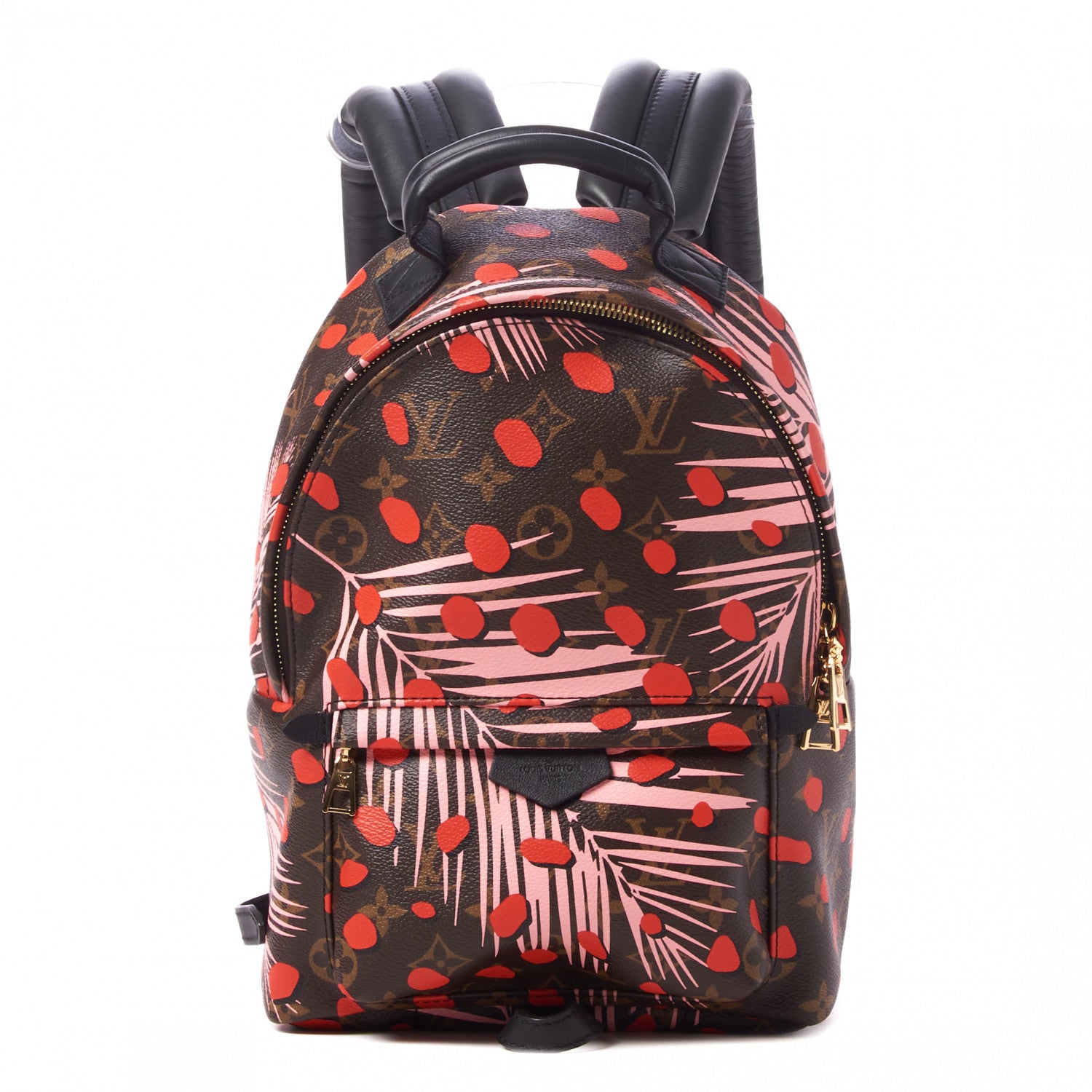 Louis Vuitton Monogram Jungle Dots Palm Springs Backpack PM Sugar Pink Poppy 1 of 8