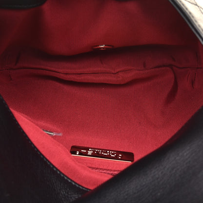 Chanel Calfskin Stitched Messenger Flap Black 5 of 8