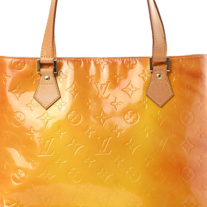 Louis Vuitton Vernis Houston Lime 8 of 15