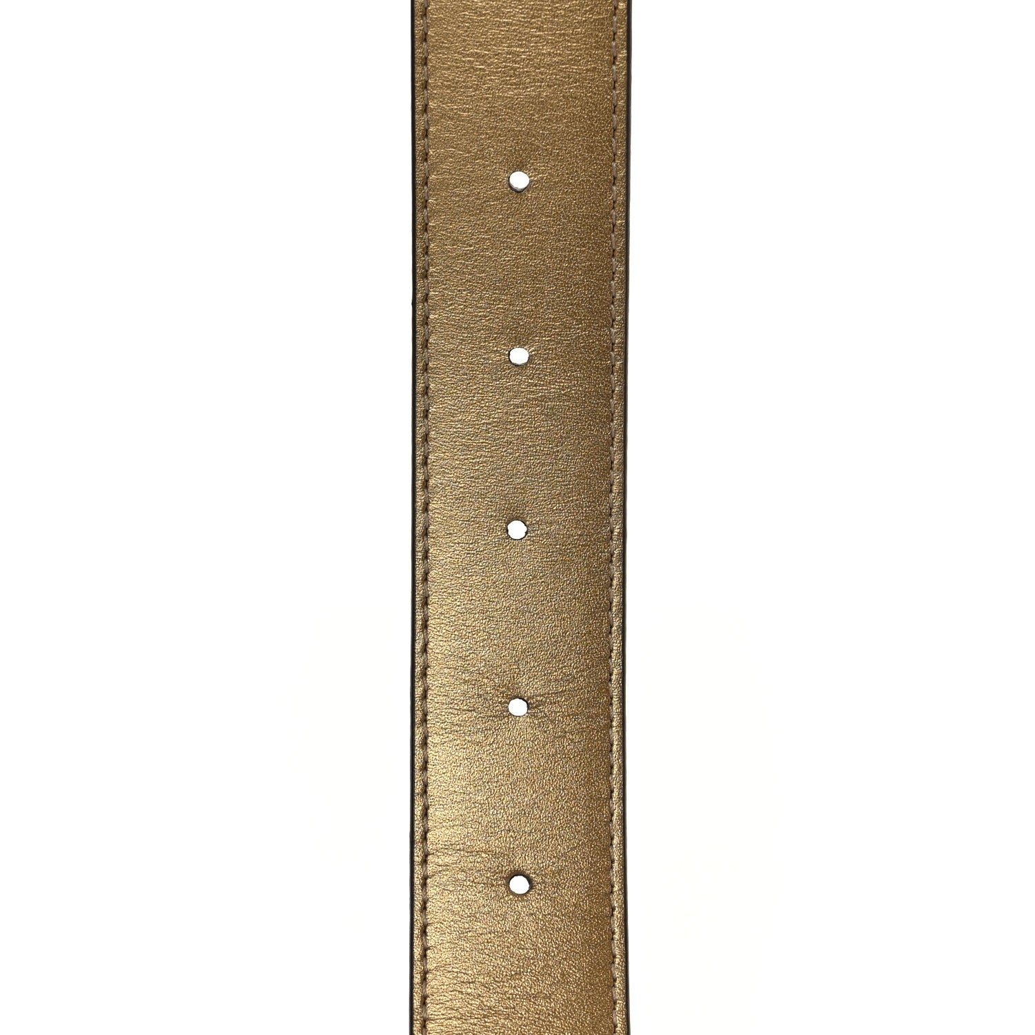 Louis Vuitton X LOL Monogram Belt 85 34 Gold Silver 7 of 8