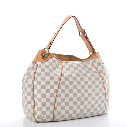 Louis Vuitton Damier Azur Galliera PM 3 of 17