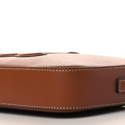 Celine Smooth Calfskin Cuir Triomphe Camera Shoulder Bag Tan 9 of 9