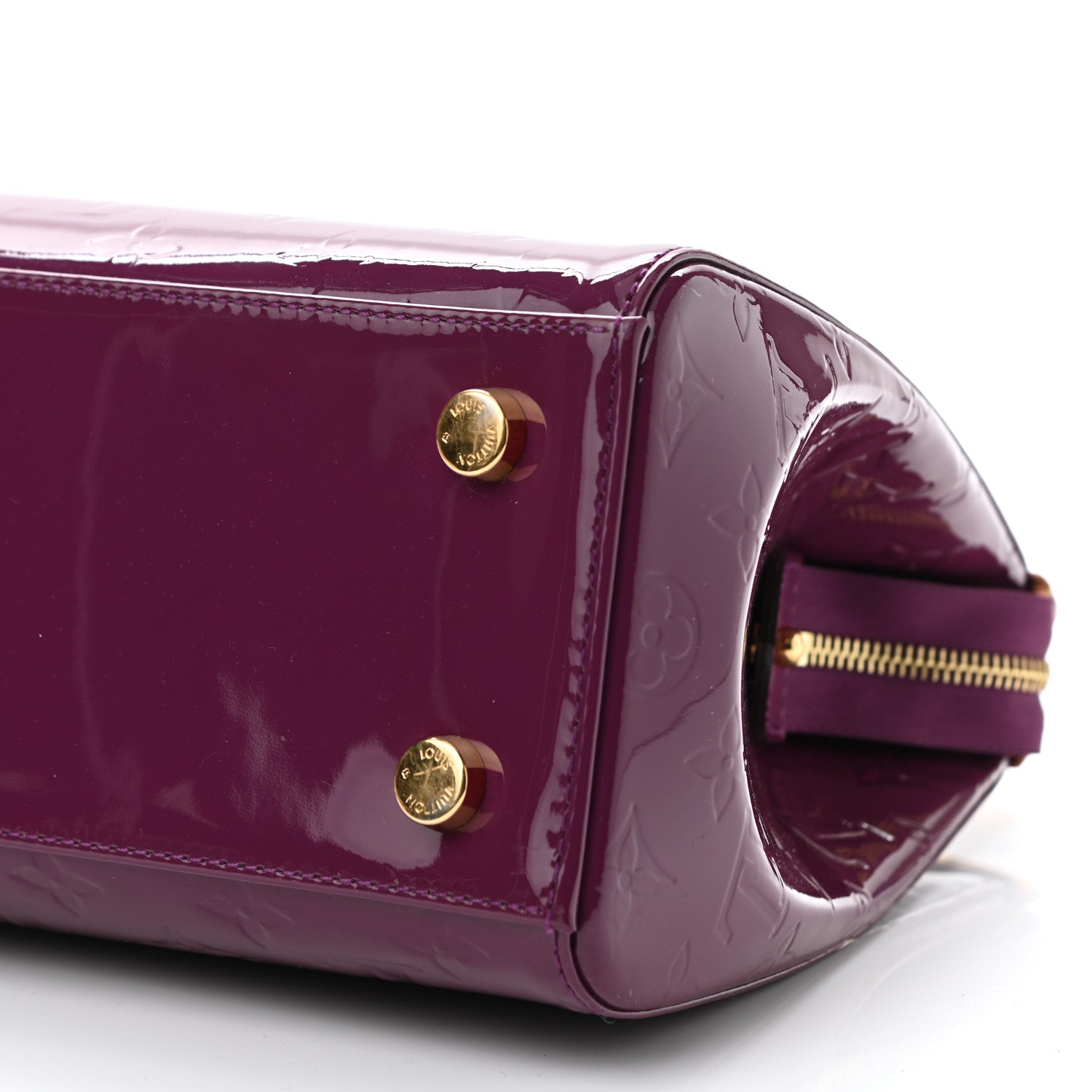 Louis Vuitton Vernis Brea MM Amethyste 9 of 9