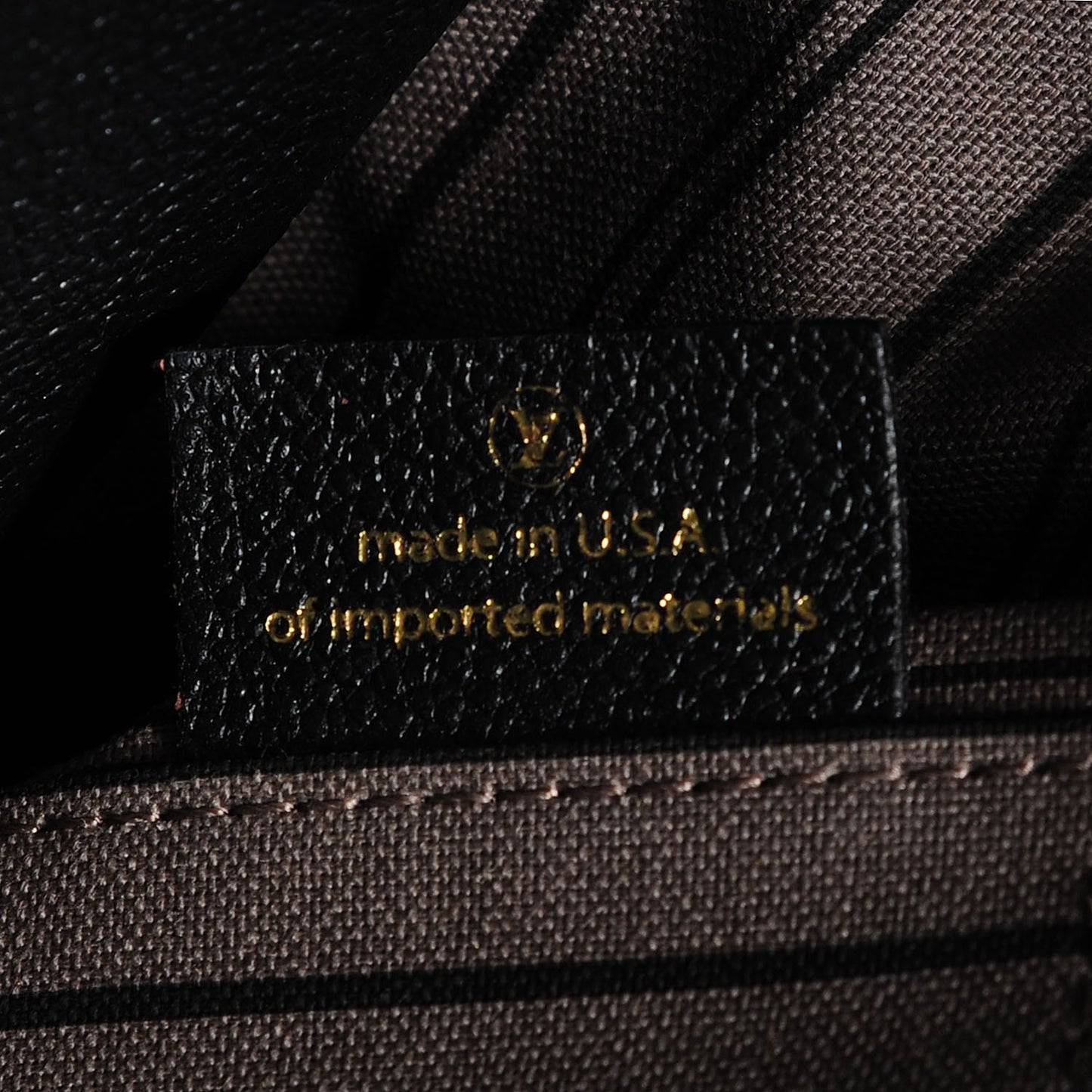 Empreinte Montaigne MM Black