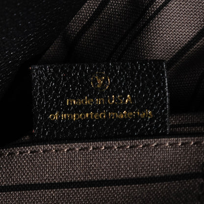 Louis Vuitton Empreinte Montaigne MM Black 8 of 8