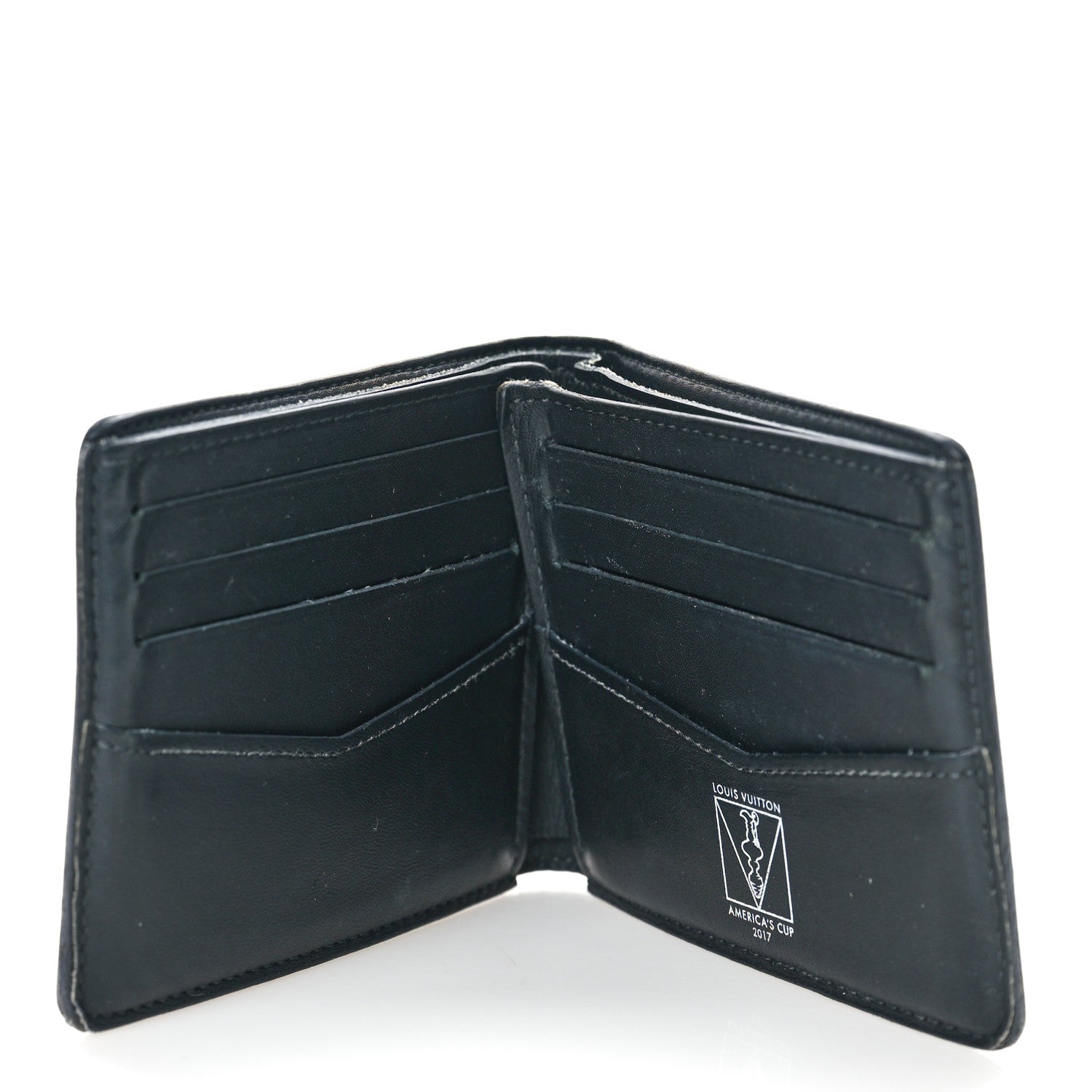 Louis Vuitton Damier Cobalt Regatta Slender Wallet 5 of 9