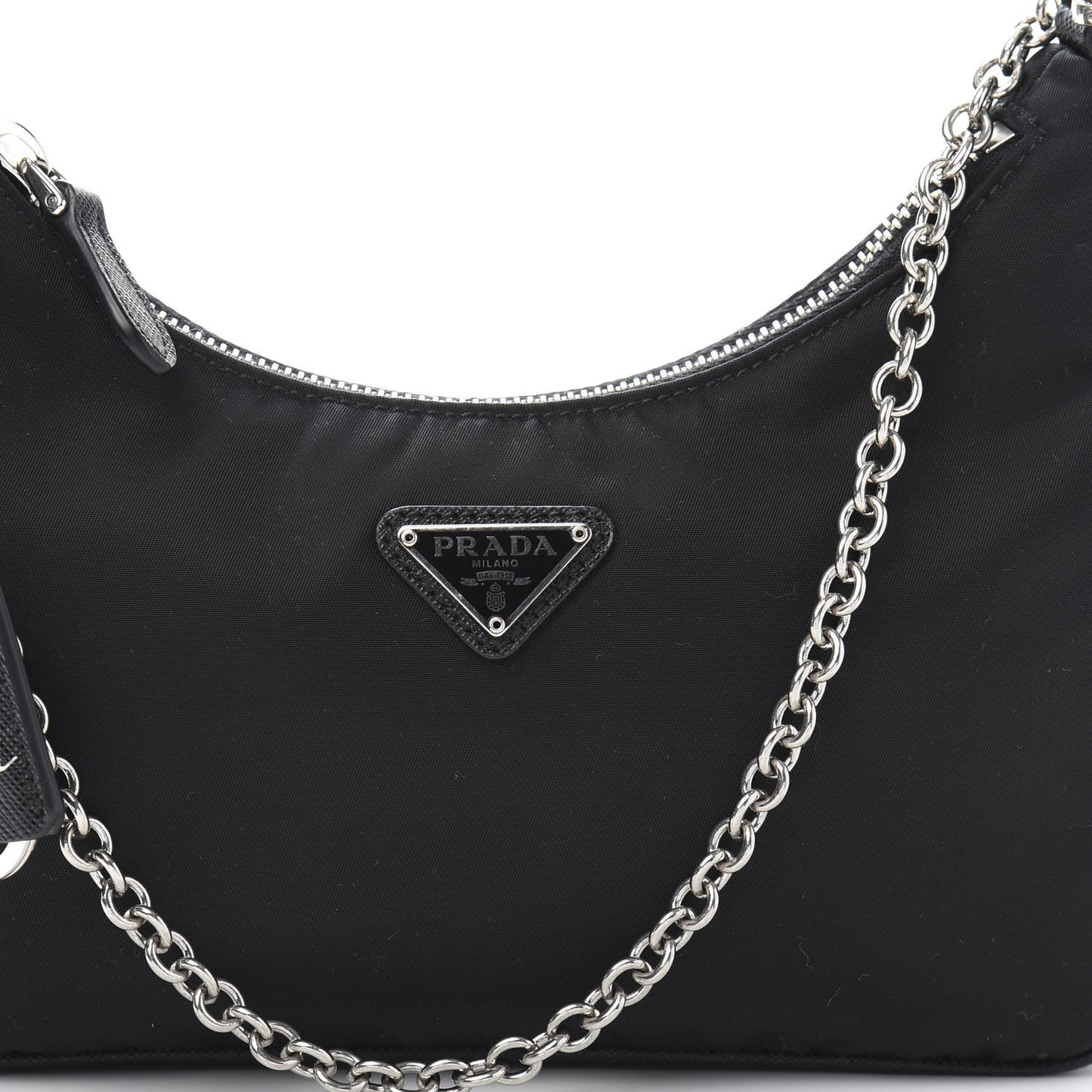 Nylon Re-Edition 2005 Shoulder Bag Black