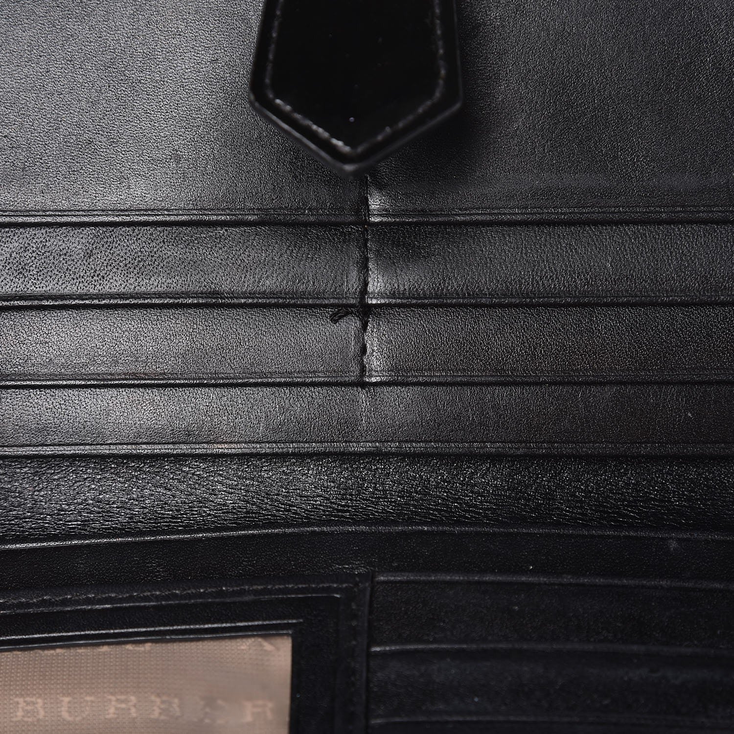 Burberry Nova Check Penrose Continental Wallet Black 9 of 11