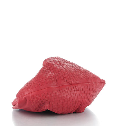 Bottega Veneta Nappa Intrecciato Aquilone Fortune Cookie Hobo Red 4 of 9