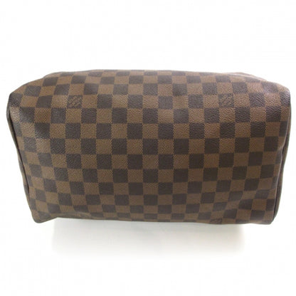 Louis Vuitton Damier Ebene Speedy 30 4 of 9
