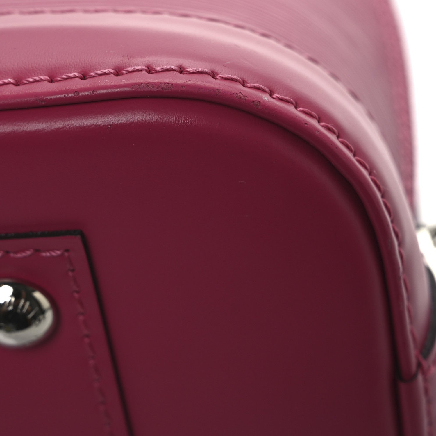 Louis Vuitton Epi Alma BB Hot Pink 10 of 16