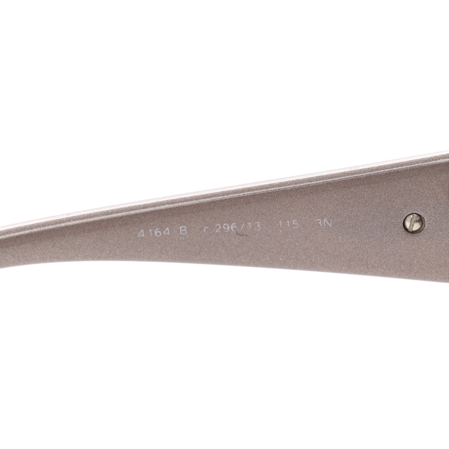 Chanel Swarovski Crystal Camellia CC Sunglasses 4164-B Purple 6 of 7