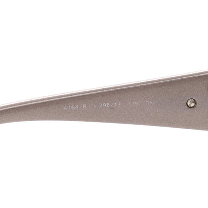 Chanel Swarovski Crystal Camellia CC Sunglasses 4164-B Purple 6 of 7