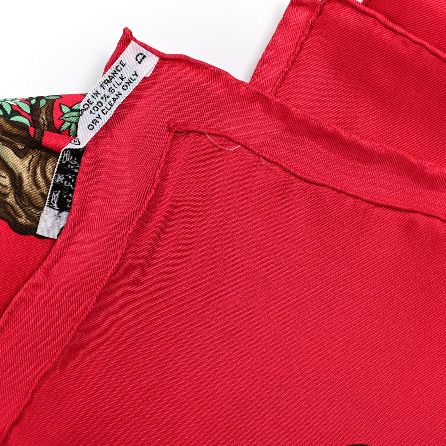 Silk Bonsai Scarf 90