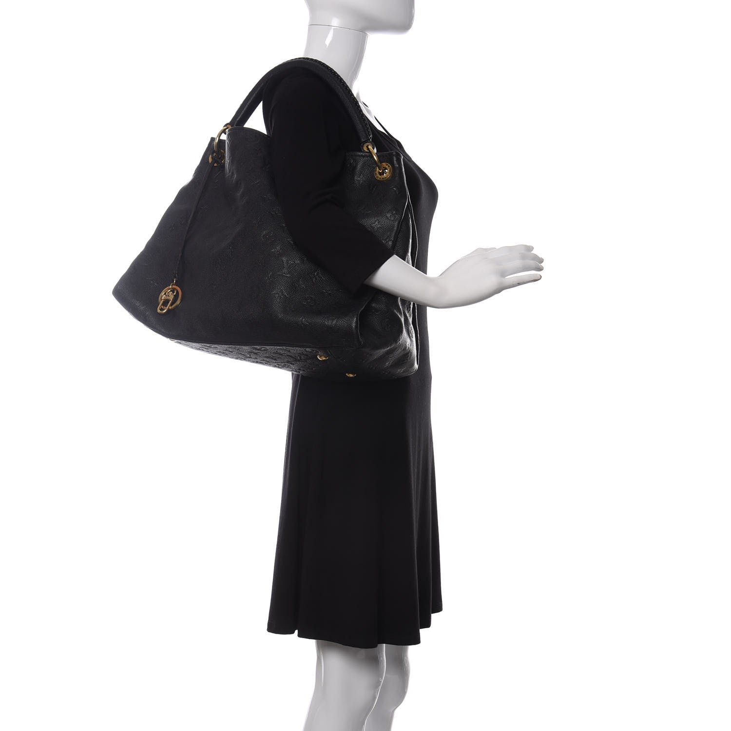 Louis Vuitton Empreinte Artsy MM Black 2 of 14