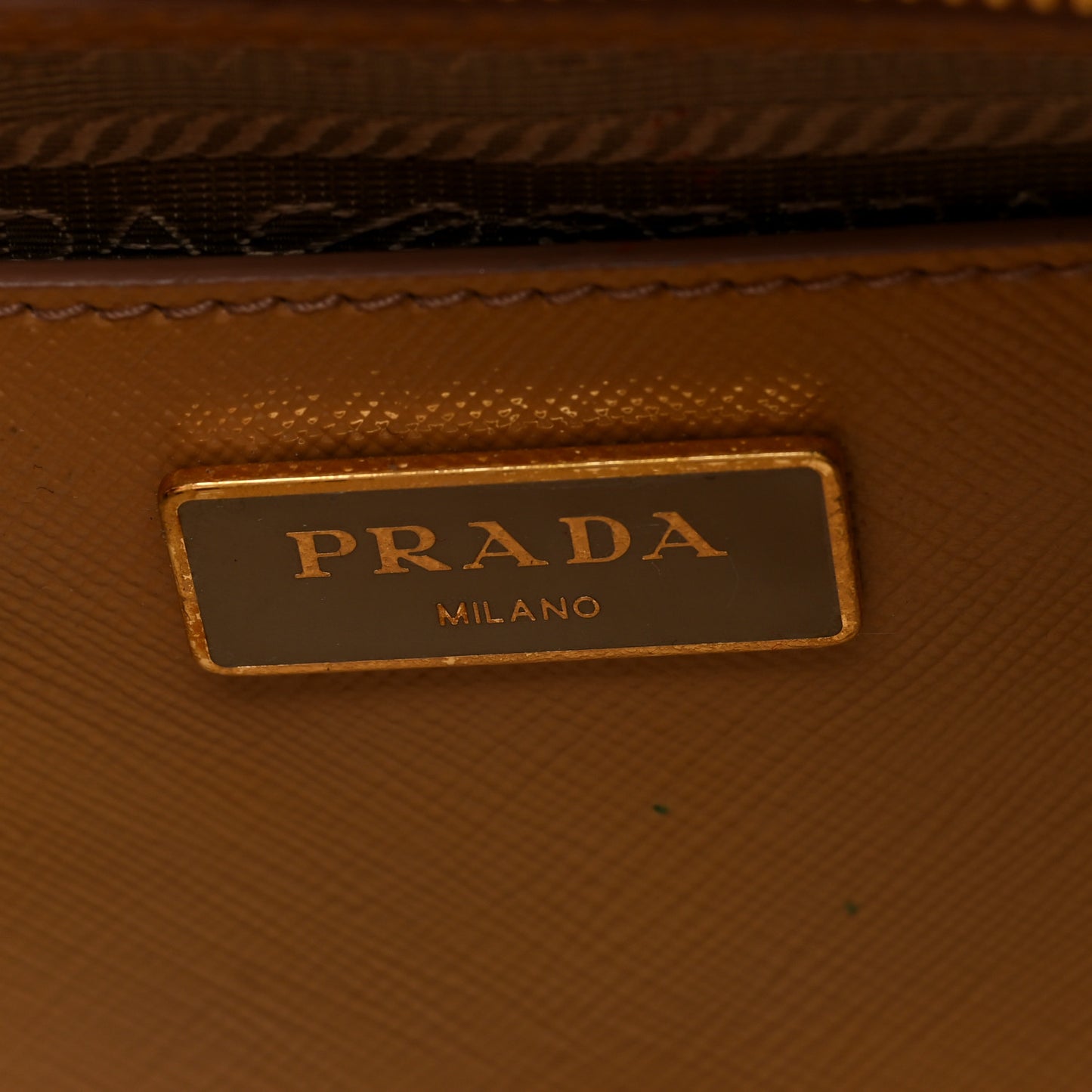 Saffiano Lux Bowler Cammeo