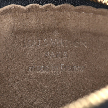 Louis Vuitton Monogram Multicolor Pochette Plate MM Black 8 of 8