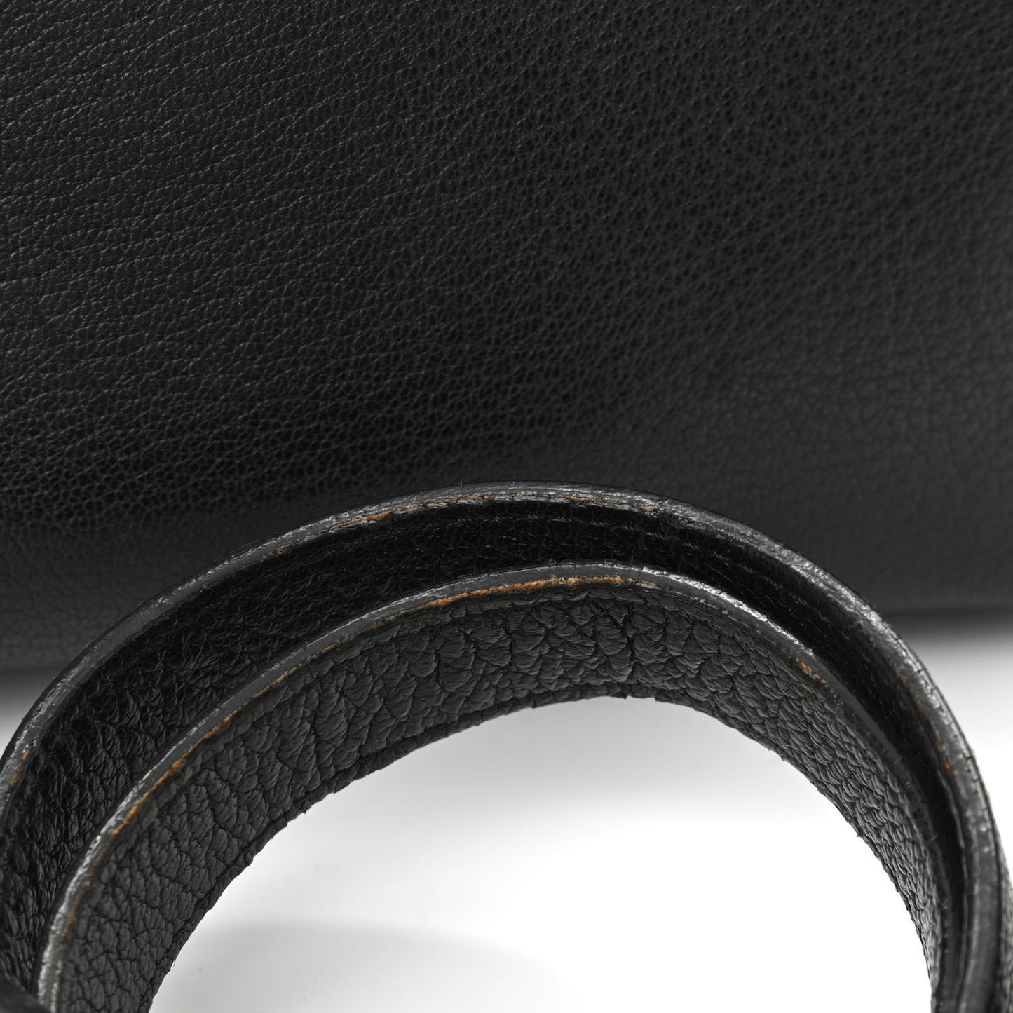 Sugar Goatskin Mini Antigona Black