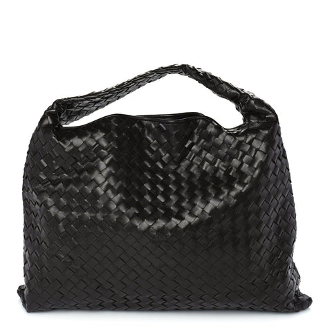 Calfskin Intrecciato Large Hop Fondant