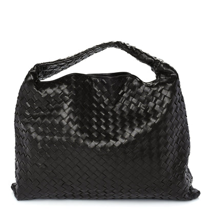 Bottega Veneta Calfskin Intrecciato Large Hop  Fondant 1 of 8