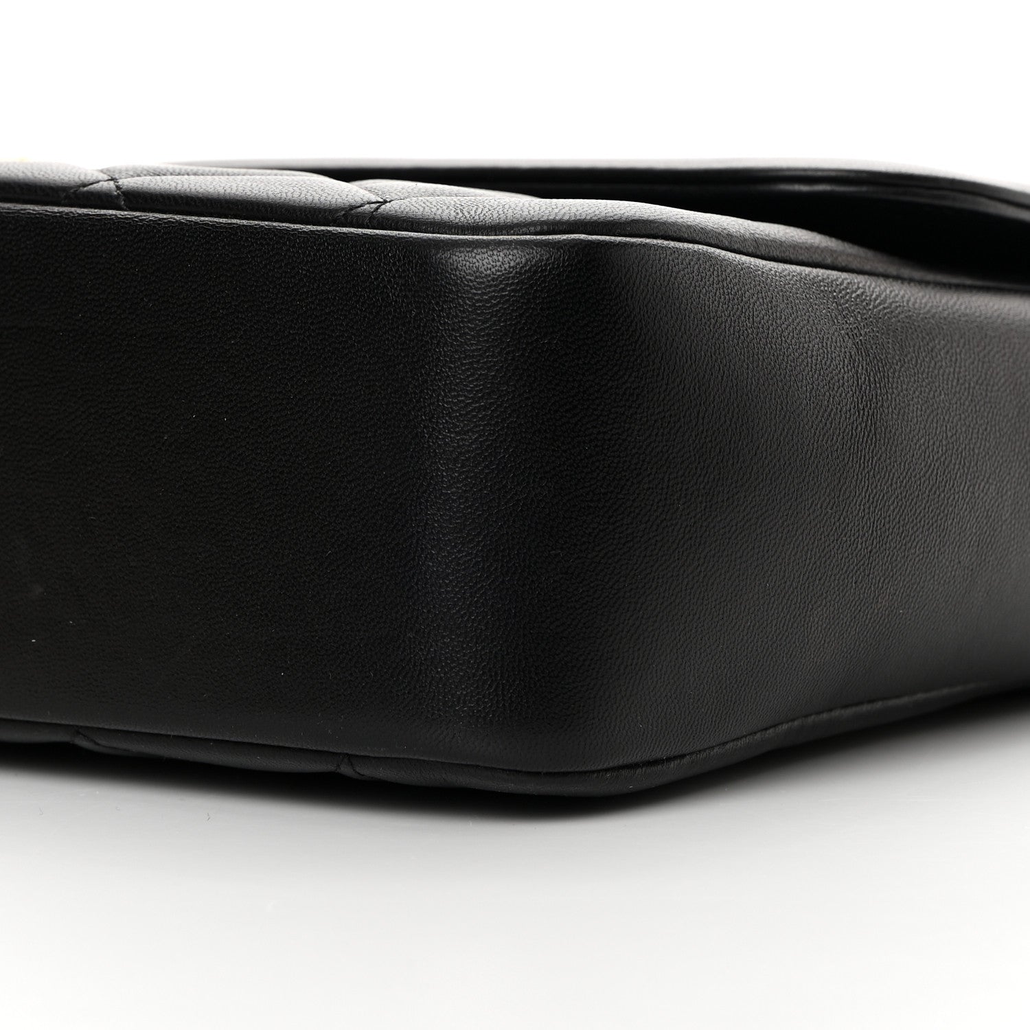 Chanel Lambskin Quilted Large Chic With Me Flap Black 10 of 17