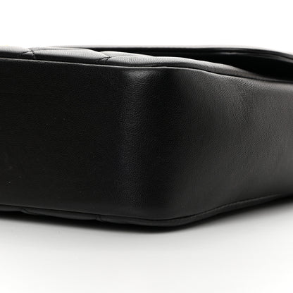 Chanel Lambskin Quilted Large Chic With Me Flap Black 10 of 17