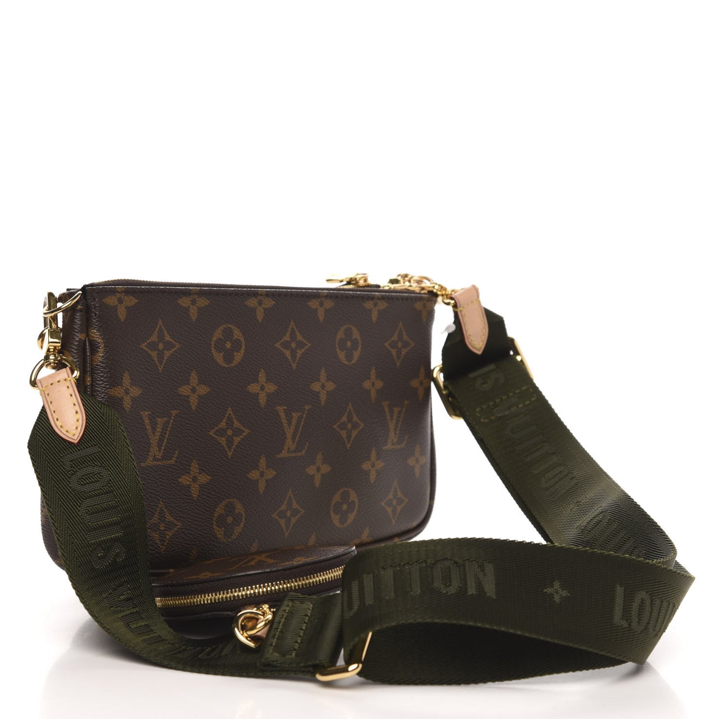 Monogram Multi Pochette Accessories Kaki