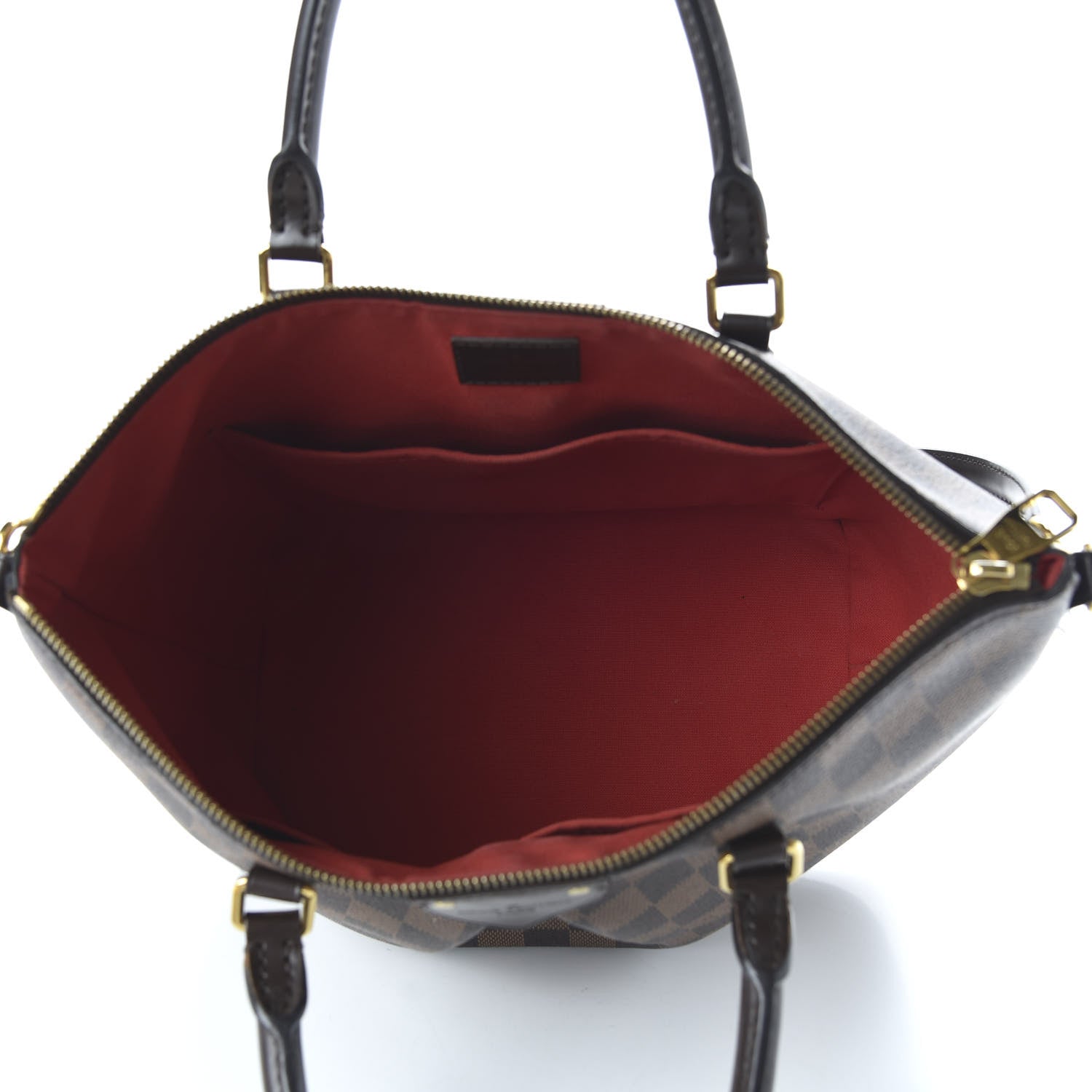 Louis Vuitton Damier Ebene Siena MM 5 of 9