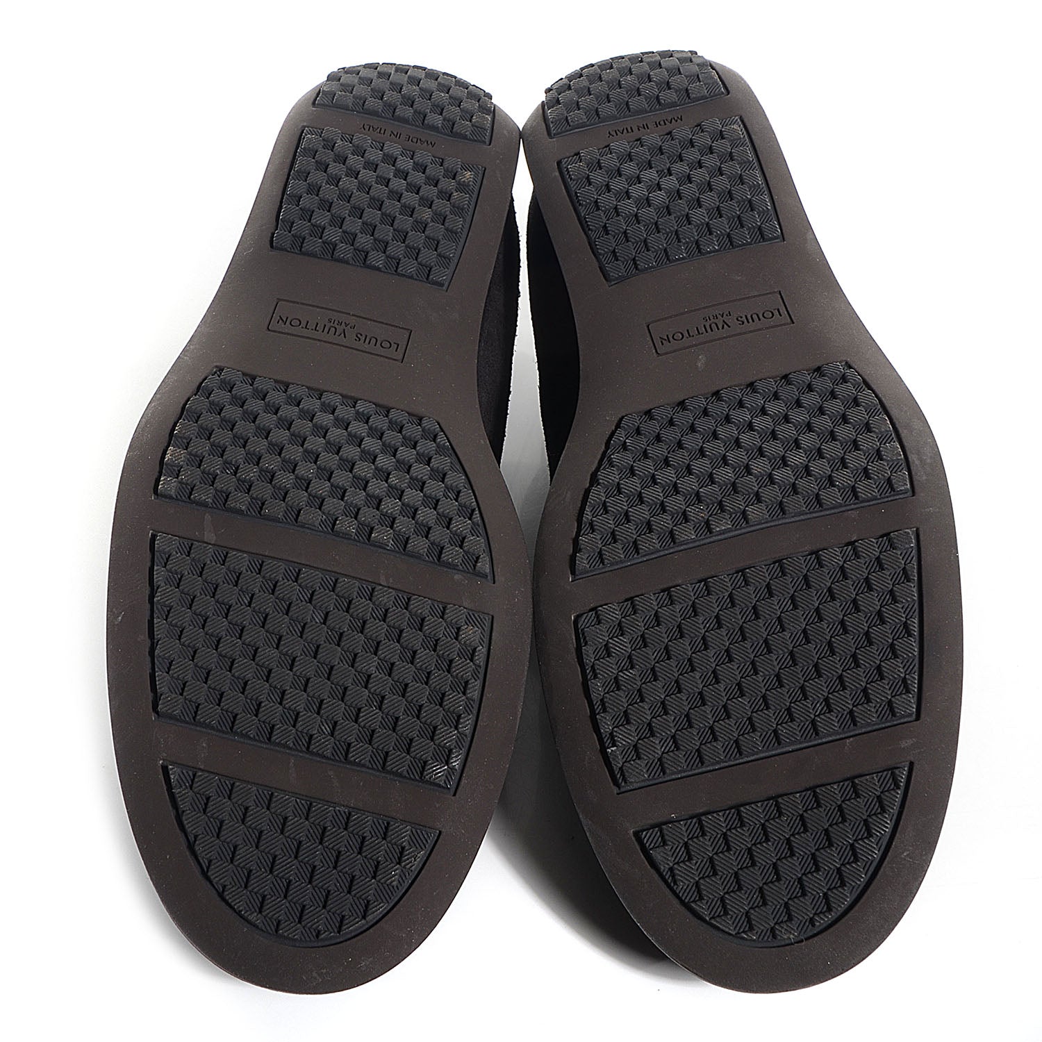 Louis Vuitton Damier Geant Chrono Sneaker 10 Black 4 of 4