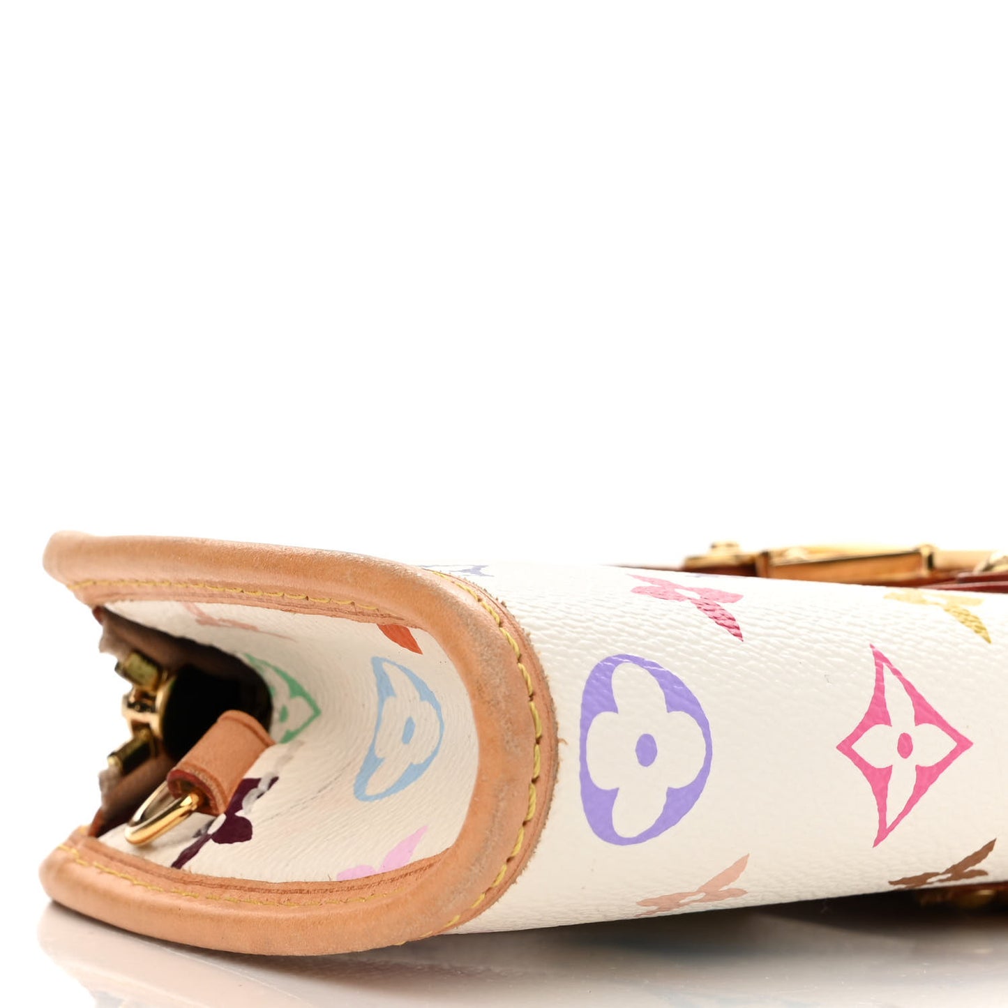 Monogram Multicolor Shirley White