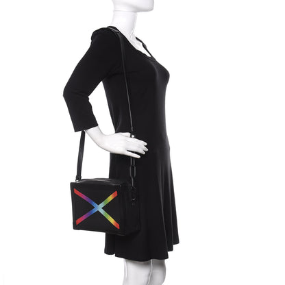 Louis Vuitton Taiga Rainbow Soft Trunk Black 2 of 9