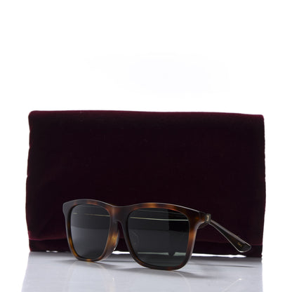 Gucci Acetate Frame Sunglasses GG0381SA Tortoise 9 of 9