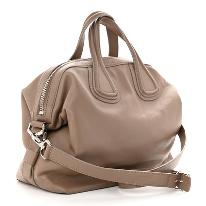 Givenchy Grained Calfskin Medium Nightingale Brown 2 of 13