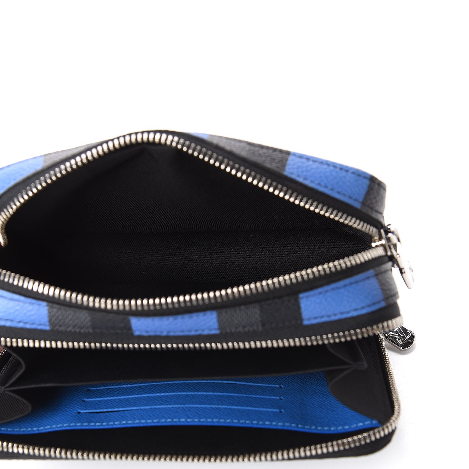 Louis Vuitton Damier Graphite Pixel Camera Bag Blue 6 of 11