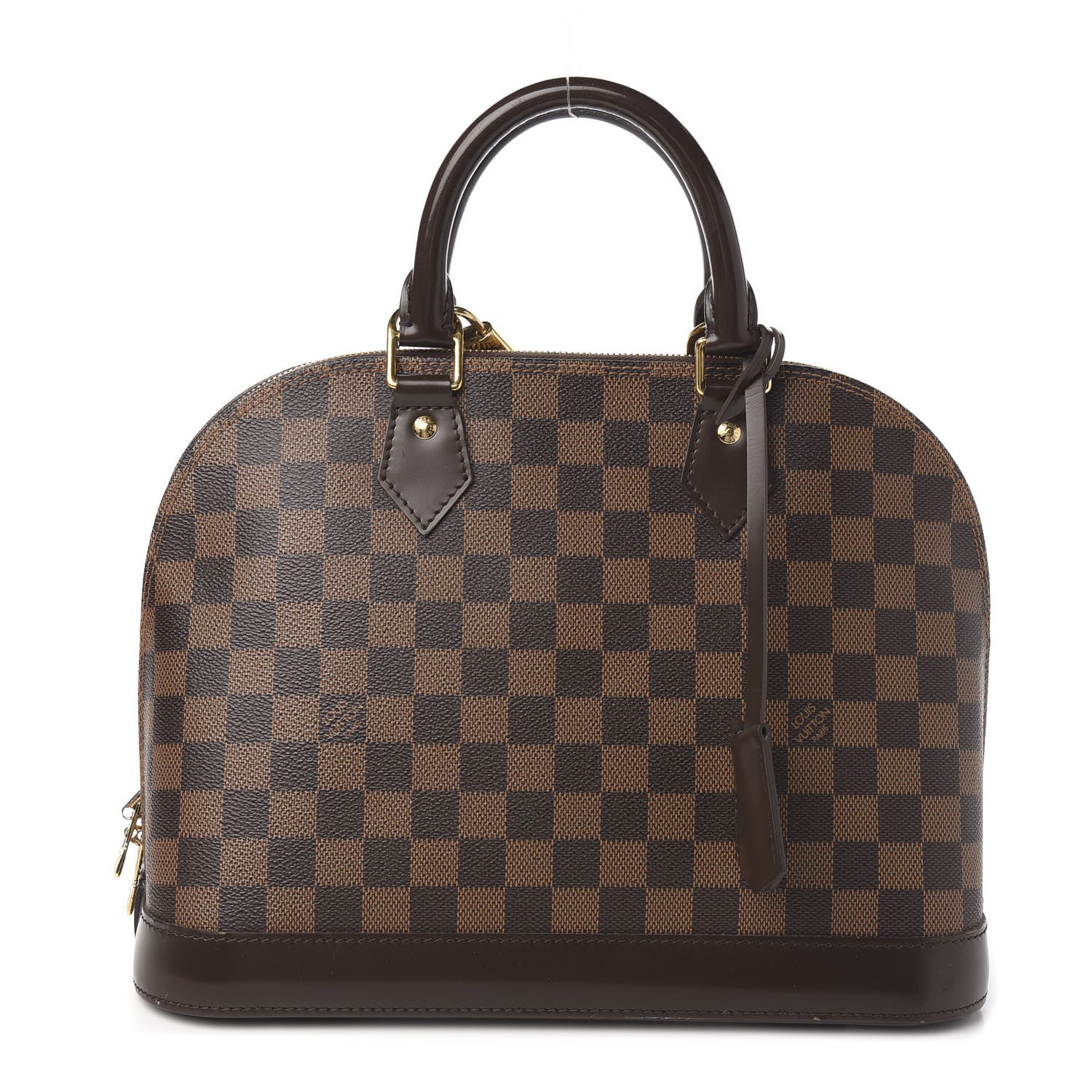 Louis Vuitton Damier Ebene Alma PM 1 of 10