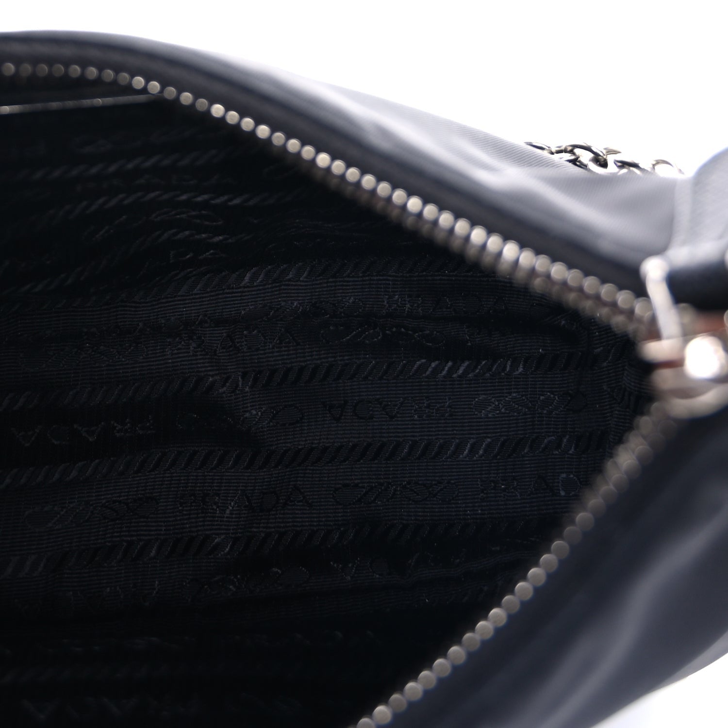 Prada Nylon Re-Edition 2005 Shoulder Bag Black 5 of 9