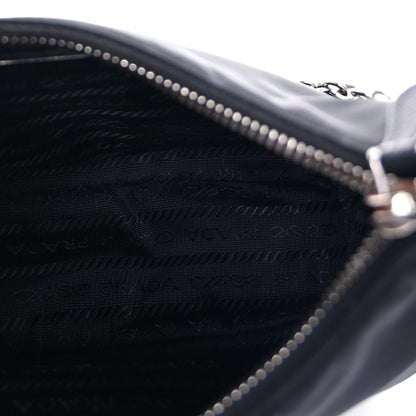 Prada Nylon Re-Edition 2005 Shoulder Bag Black 5 of 9