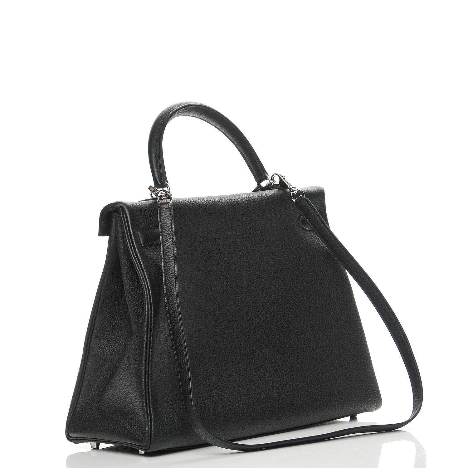 Hermes Togo Kelly Retourne 35 Black 4 of 28