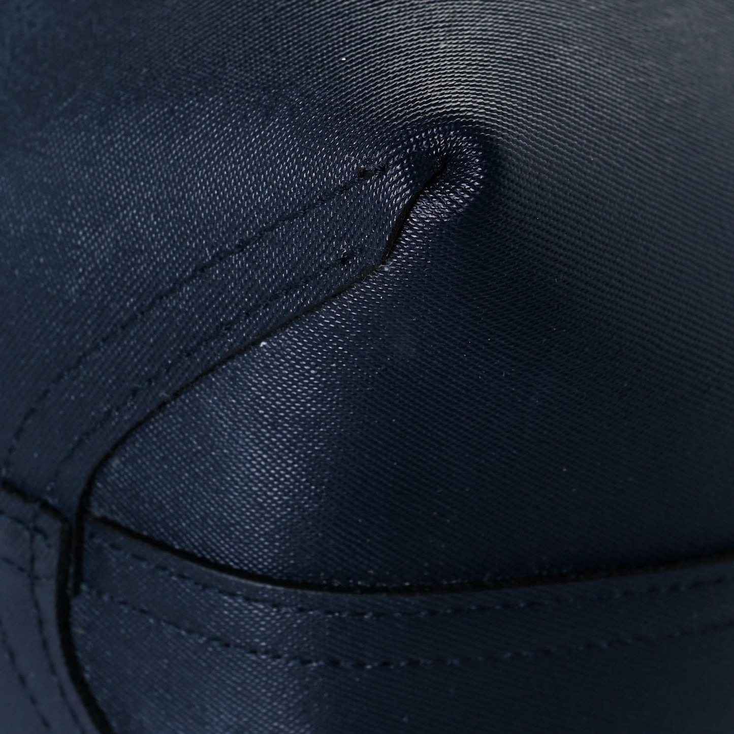 GG Supreme Monogram Blooms Medium Reversible Tote Beige Blue Navy