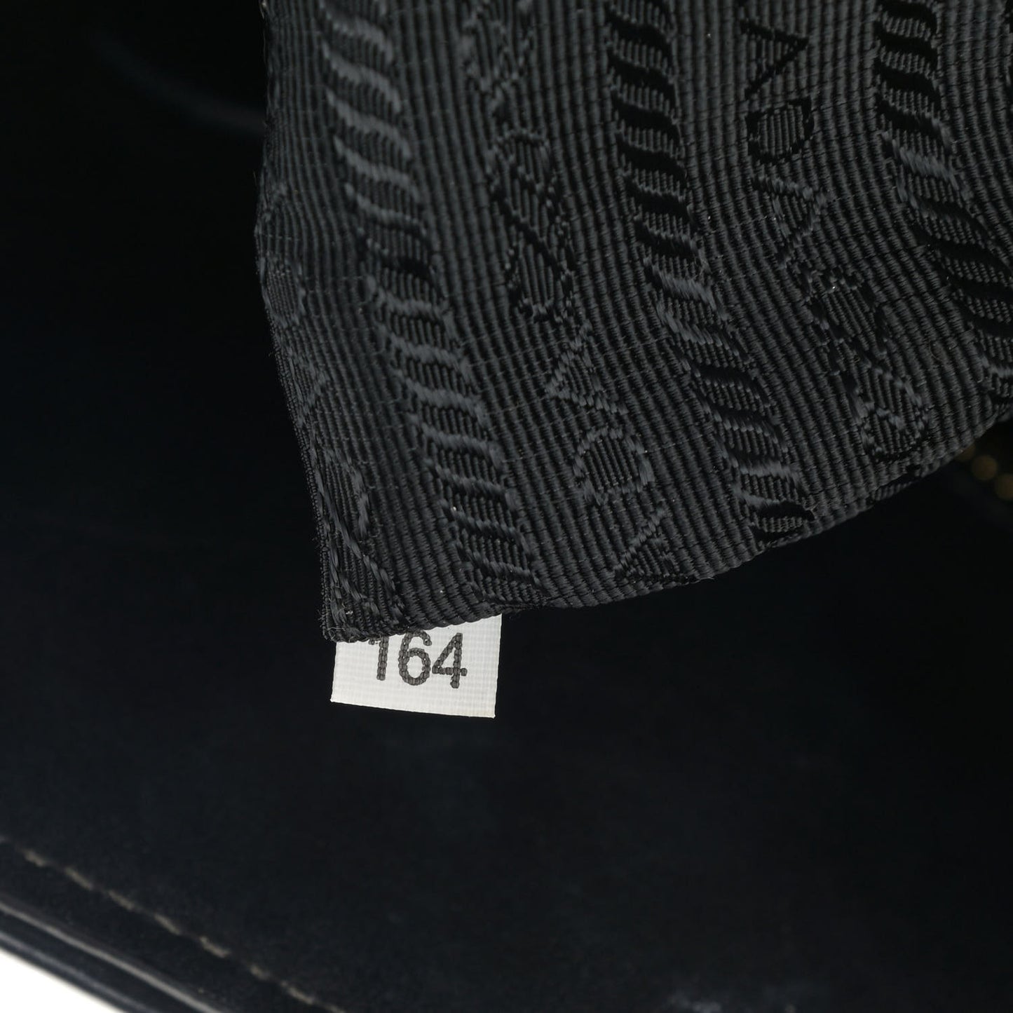 City Calf Front Pocket Tote Black