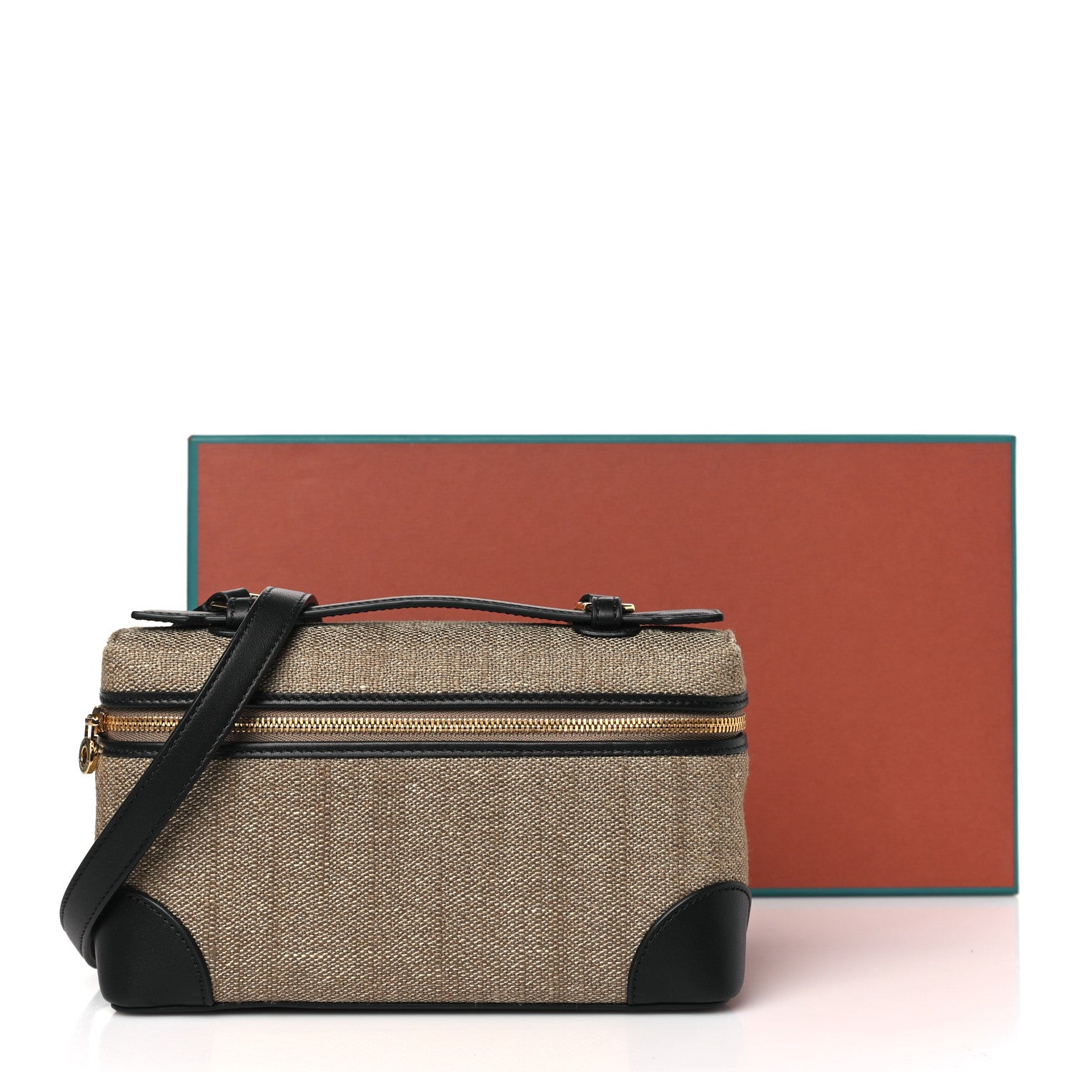 Loro Piana Cotton Canvas L19 Extra Pocket Pouch Rustic Silky 10 of 10