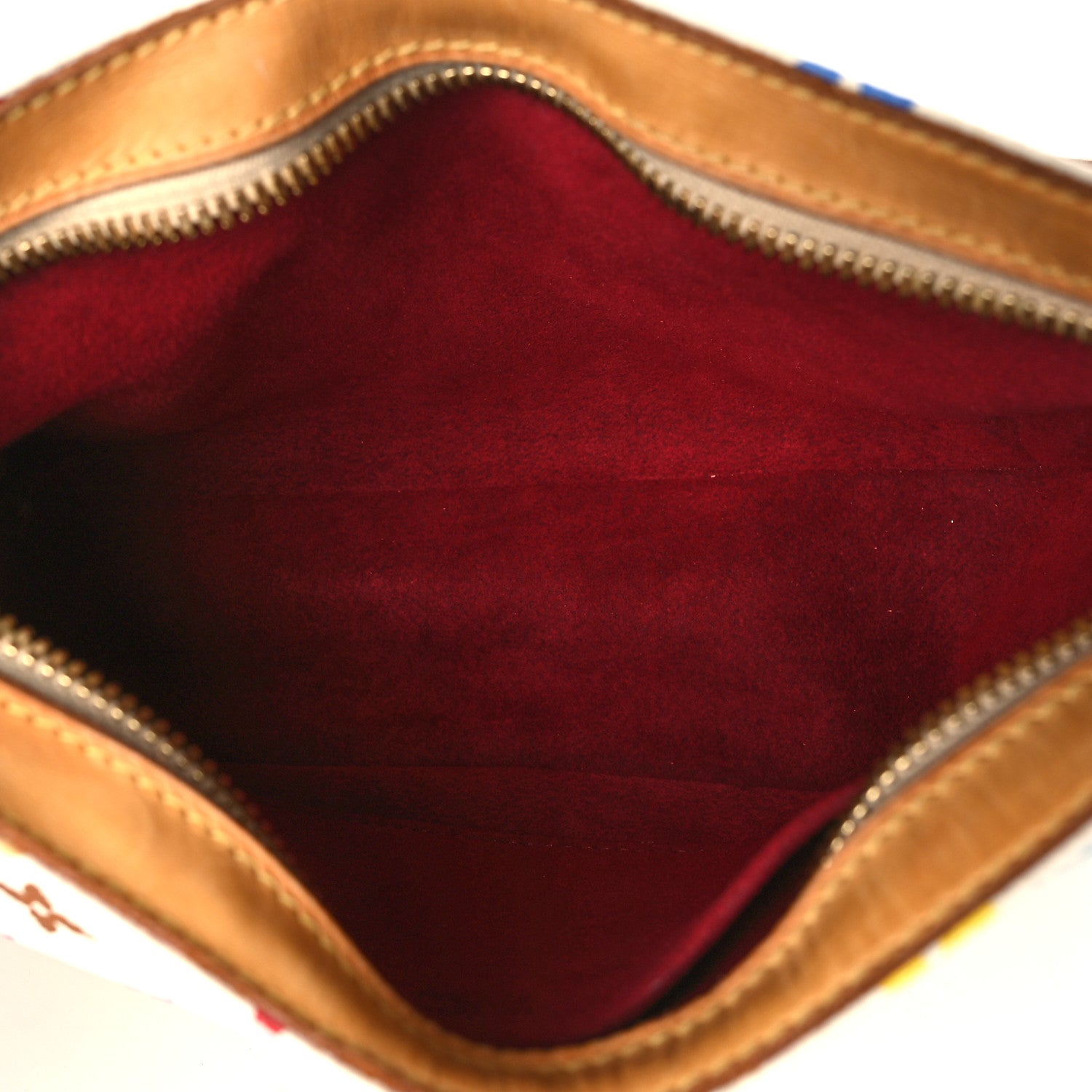 Louis Vuitton Monogram Multicolor Lodge PM White 5 of 12