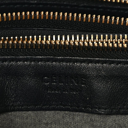 Celine Lambskin Small Trio Crossbody Bag Black 5 of 8