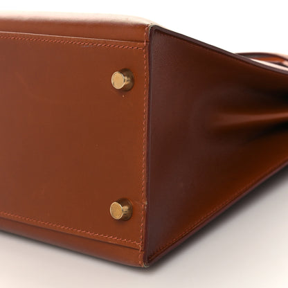 Hermes Box Kelly Sellier 32 Noisette 16 of 26
