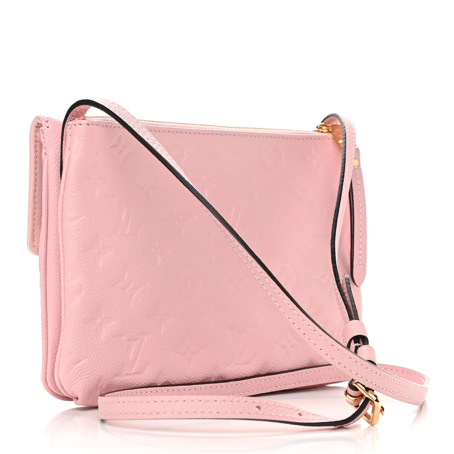 Louis Vuitton Empreinte Twice Rose Ballerine 3 of 10