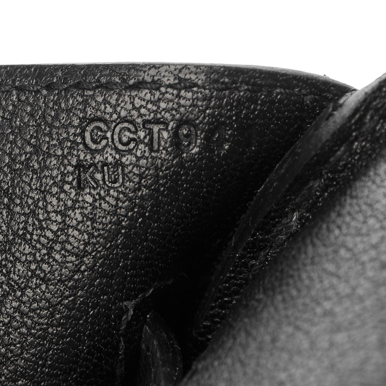 Hermes Epsom Birkin 35 Black 21 of 33