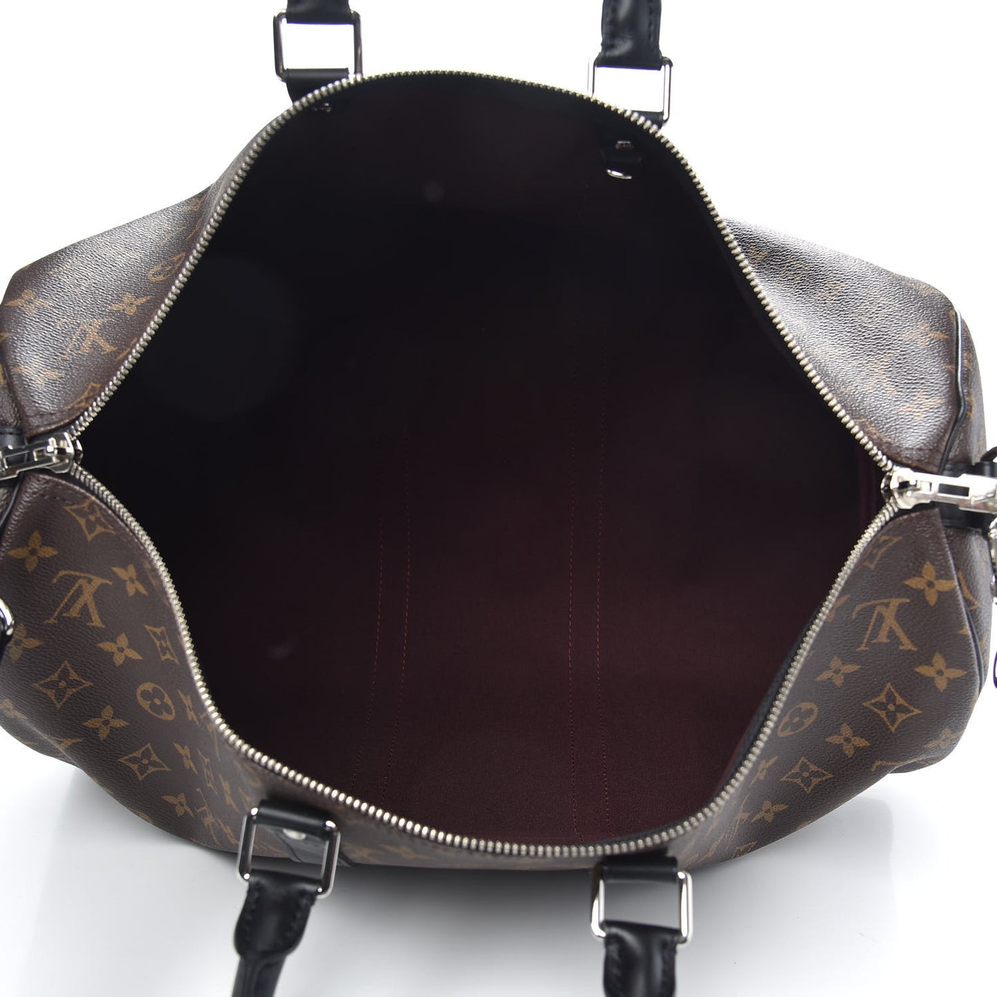 Monogram Macassar Keepall Bandouliere 45