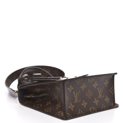 Louis Vuitton Vernis Epi Monogram Spring Street Bitume Metallise 4 of 9
